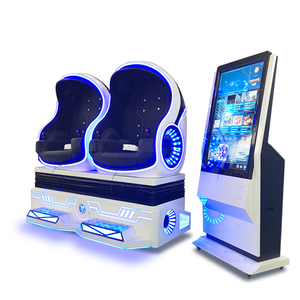 تقنية الواقع الافتراضي <span class=keywords><strong>Vart</strong></span> Vr 9D الواقع الافتراضي 9D كرسي على شكل بيضة محاكاة ل Vr متنزه - Product Image 2