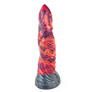 NNSX Long Huge Hot-Selling Sex <b>Dildos</b> Anal Toy for Male Women Adult 18+ With Knot Realistic - Product Image 3