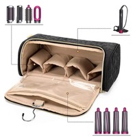 Sac organisateur rembourré portable avec crochet de suspension compatible avec les accessoires Étui de voyage pour Dyson