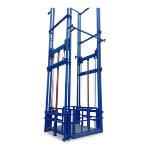 Nhỏ Điện Cargo Lift Vận Chuyển Hàng Hóa Thang Máy Ngoài Trời Nền Tảng Dọc Lift Cho Tường Nhà Cho Tường Nhà Ngoài Trời - Product Image 4
