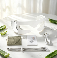 Masseur oculaire pliable de voyage, masseur oculaire intelligent rechargeable pour la relaxation quotidienne des yeux