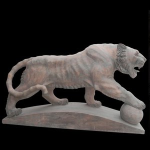 Venta al por mayor de la fábrica de mármol Tigre estatua - Product Image 4