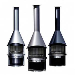 Usine personnalisée ODM/OEM <span class=keywords><strong>foyer</strong></span> extérieur <span class=keywords><strong>barbecue</strong></span> bois et charbon de bois <span class=keywords><strong>barbecue</strong></span> poêle à bois cheminée verticale - Product Image 1