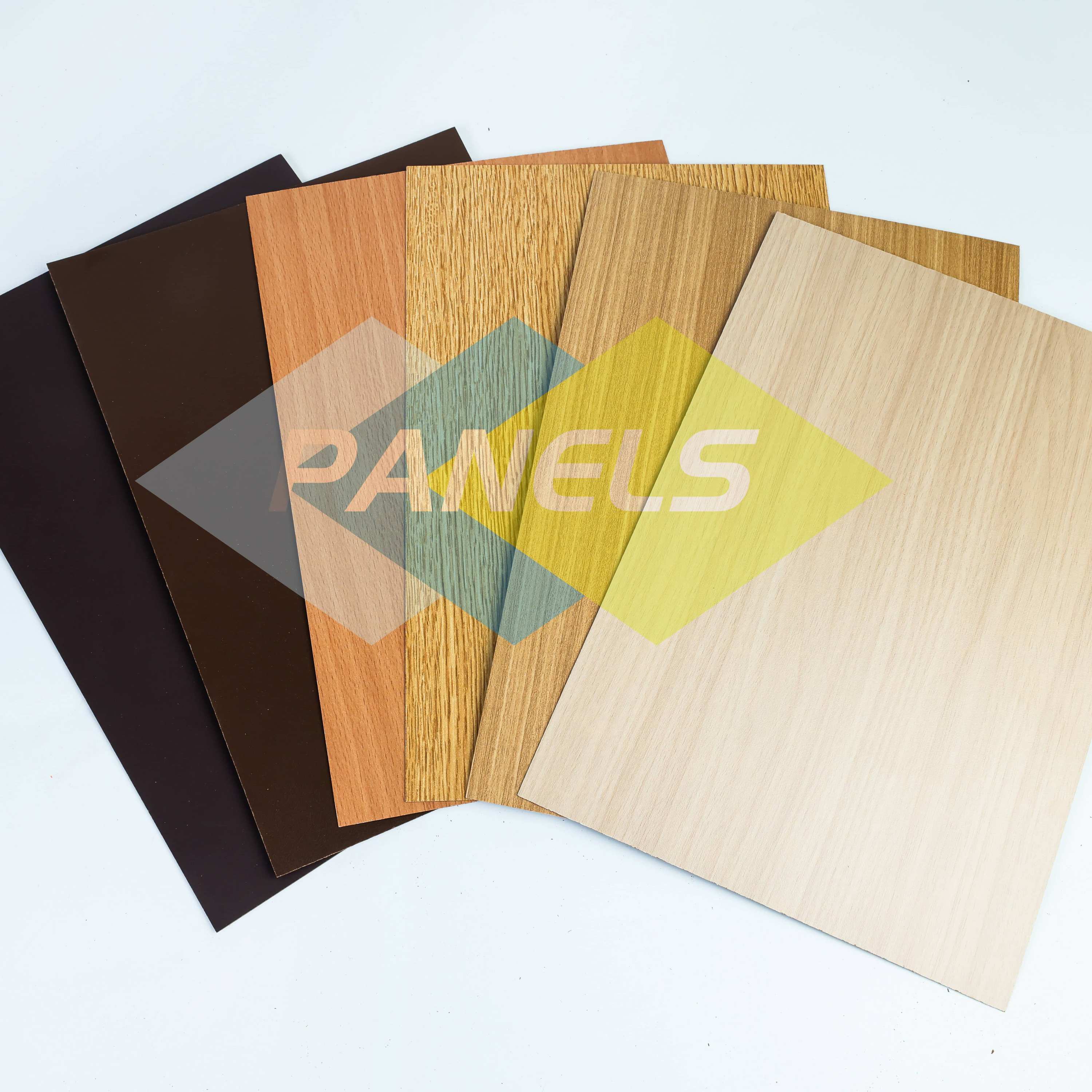 Fireproof Waterproof Cabinet Laminate Kitchen Countertop Toilet Partition Stable Wear Resistant Surface HPL Sheet