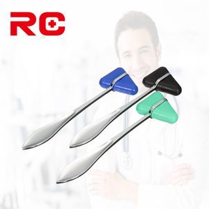 Marteau de réflexe neurologique en métal de Chine avec options multicolores pour examen médical et formation - Product Image 3