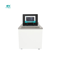 SC-20 Baño de Agua y Aceite Inteligente de Laboratorio con Calentamiento Eléctrico de Acero Inoxidable, Instrumento de Medición de Temperatura USB