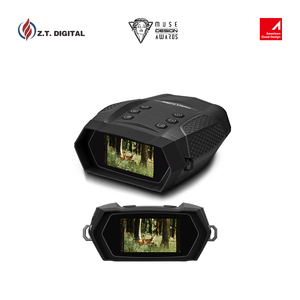 Prismáticos de visión nocturna infrarroja 4K para exteriores, rango de 600M, Zoom Digital 8x, gafas tácticas de visión nocturna de largo alcance Z555 - Product Image 1
