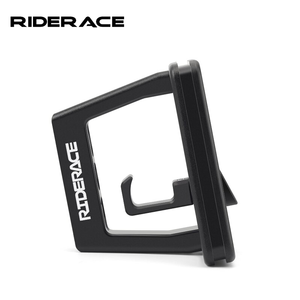 Support de sacoche avant RIDERACE en alliage d'aluminium, bloc de fixation à 2 trous, adapté à l'adaptateur de montage de sacoche avant Brompton - Product Image 1
