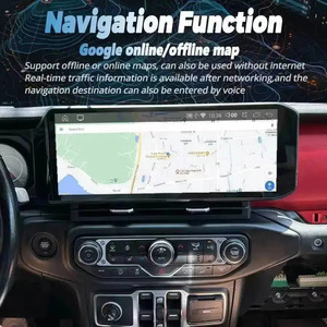 Radio para Auto Jeep Wrangler 2018-2022, CarPlay, Autoradio, GPS, DSP, Navegación, Pantalla Android de 15 Pulgadas, Reproductor Multimedia Estéreo de Video - Product Image 5