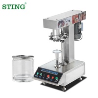 Machine de scellage automatique de boîtes de conserve pour boissons à l'azote au thé au thon électrique, prix