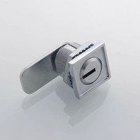 Serrure à came en alliage de zinc Longyu MS-W400-2B, facile à installer et abordable, à quart de tour