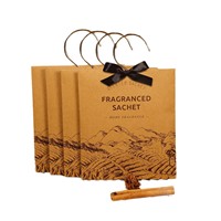 Sachet de placard personnalisé parfum de garde-robe désodorisant désodorisant sac d'aromathérapie Sachet de voiture