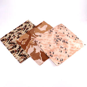 Lenço personalizado engraçado bolinha vermelha de algodão impresso bandana - Product Image 6