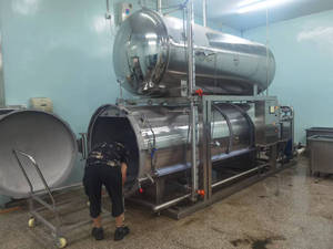 תעשייתי החיטוי מזון תשובת מכונה מעקר - Product Image 4