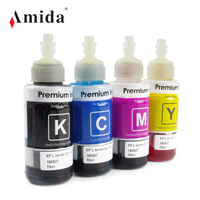 Amida Impression Numérique T664 Encre À Colorant pour EPSON-L L405 L455 L475 L565 L606 L656 Imprimante Série T664