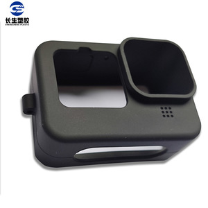 Étui en silicone GoPro résistant aux chocs pour caméra d'action avec sangle et capuchon d'objectif - Product Image 4