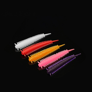 Señuelo de Pesca Artificial de TPE, Imitación Realista de Milípede/Sanctoro, Sin Anzuelos, para Pesca en Agua Salada - Product Image 4