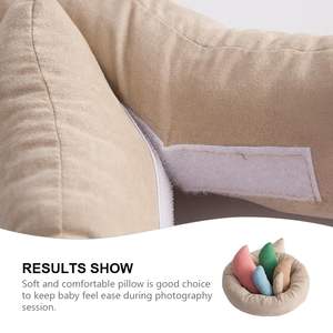 Accesorios <span class=keywords><strong>de</strong></span> fotografía recién nacido Ultra-Soft Baby Donut Posing Pillows Professional Baby Photo Props Set - Product Image 2