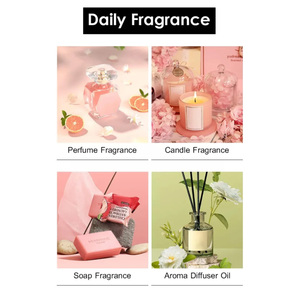 Parfum pour femmes au parfum de musc, parfums longue durée, senteur florale, essence concentrée, huile parfumée <span class=keywords><strong>Delina</strong></span>, échantillon gratuit - Product Image 4