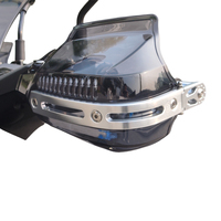 Protector de mano de visera dual para motocicleta modelo Bullet, accesorios de nueva condición