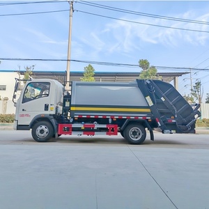 รถบรรทุกอัดขยะขนาดเล็กซิโนทรัค ฮาวเวอร์ 4x2 7 คิว ดีเซล สำหรับเก็บขยะ - Product Image 3