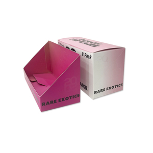 Usine personnalisé prêt comptoir affichage fuge emballage boîte de papier boîtes d'affichage en carton - Product Image 1