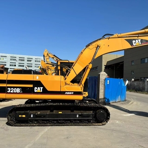 รถขุดตีนตะขาบ Cat 320BL 20 ตัน สภาพดี พร้อมเครื่องยนต์ PLC ราคาพิเศษ โปรโมชั่นลดราคา - Product Image 2