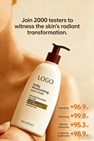 Meilleure Vente 2025 : Lait Corporel au Collagène, Lotion Corporelle Éclaircissante à l'Alpha Arbutine, Lotion Corporelle au Cacao