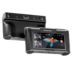 Revopoint MIRACO Pro Handheld Wireless 0.02mm Precision Standalone 3D Scanner Sale for Small Large Industrial Objects Scanner - Product Image 1