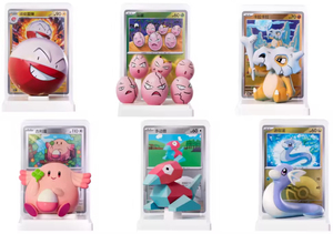 48 Scatole <span class=keywords><strong>Anime</strong></span> Store Live Streaming Ingrosso Dream 151 Figurine Gengar Pikachu Mewtwo Colleziona 151 Blind Box Set di Figurine Manuali - Product Image 3