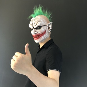 <span class=keywords><strong>Disfraz</strong></span> <span class=keywords><strong>de</strong></span> Halloween personalizado <span class=keywords><strong>realista</strong></span>, máscara <span class=keywords><strong>de</strong></span> fiesta <span class=keywords><strong>de</strong></span> látex con cabeza completa <span class=keywords><strong>de</strong></span> zombi terrorífico, gran oferta - Product Image 6