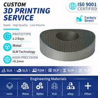 Connettori e Componenti Metallici Personalizzati Stampati in 3D Oitech, SLM DMLS in Acciaio Inossidabile OEM