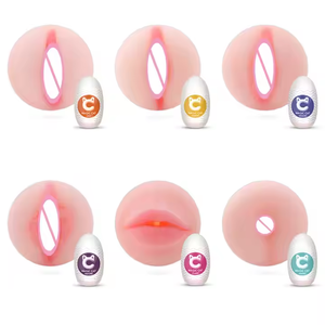 ZRX pénis mâle masturbateur oeuf poche chatte <span class=keywords><strong>vagin</strong></span> jouets sexe adulte organes oeuf masturbateur pour homme - Product Image 6