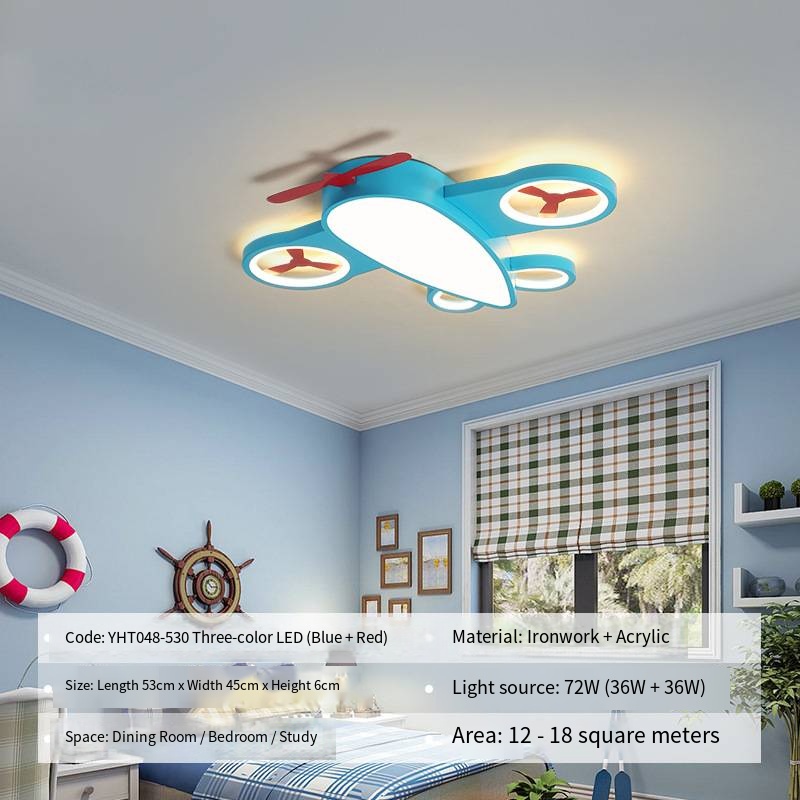 Lampada camera da letto modello b 72w