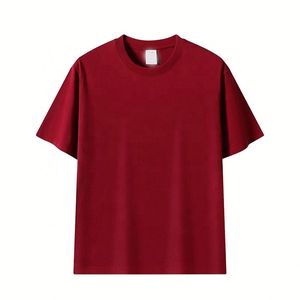 Impresión de gran tamaño serigrafía personalizar camiseta 100% diseños de algodón hombres camiseta personalizada bordar camisetas - Product Image 6