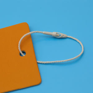 แท็กสตริงแบบย่อยสลายได้สายรัดพลาสติกอุปกรณ์เสริมสำหรับเสื้อผ้า - Product Image 3