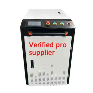 Verifizierter Pro-Lieferant Tragbare Laser-Lazer-Reinigungs maschine mit 1000W Rosten tfernung