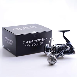 リール SHIMANO TWIN POWER SW 6000PG Shimano Twin Power SW C TPSW6000HGC Spinning Reel - Melton