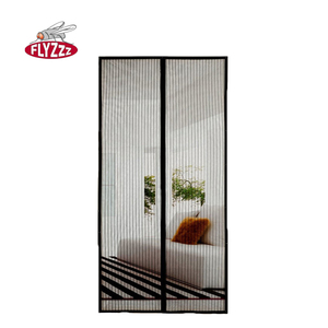 Tenda magnetica della maglia della porta di Diy di auto-progettazione della maglia della porta dello schermo dell'insetto magnetico agente di ricerca cinese della fabbrica - Product Image 4
