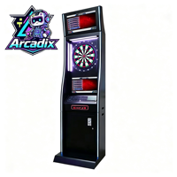 Machine de fléchettes électronique à monnayeur, jeu d'arcade avec écran LED, cible de fléchettes, pour usage commercial en bar et club, vente en gros