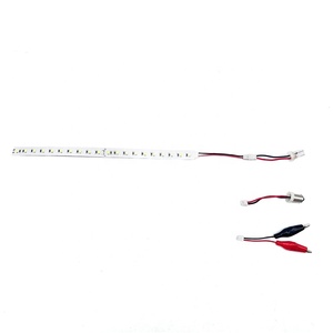 ไฟพินบอลสีขาว แดง เขียว น้ำเงิน เหลือง ส้ม ม่วง UV ขนาด 8 นิ้ว DC 6v 2835*20LEDs 47 194 คลิป ไฟส่องสว่างสำหรับเครื่องพินบอลแบบโบนัส - Product Image 3