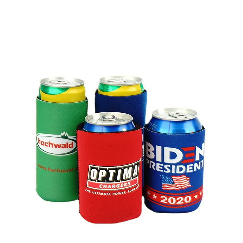 Enfriador de latas de neopreno personalizable Slim Can Beer Stubby Holder