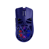 Souris de jeu sans fil RGB OEM ODM à trois modes PAW3950 [Pas d'ouverture de moule requise] avec logo personnalisé et certification FCC/CE/Rohs