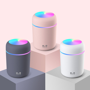 Humidificadores de Aire al por Mayor <span class=keywords><strong>para</strong></span> Dormitorio, Vaporizador de Aire Frío de 300 ml <span class=keywords><strong>para</strong></span> Bebés y Automóviles - Product Image 2