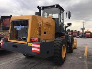 Penjualan Bagus Lonking CDM812D 1200Kg Wheel Loader untuk Dijual - Product Image 4