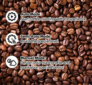 Akimita kahve kavurma 500g akıllı kahve çekirdeği kavurma 110v 220v ev kavurma makinesi Tostadora de cafe