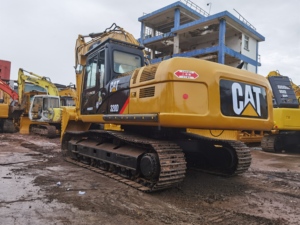 รถขุดตีนตะขาบ CAT 320D มือสอง สภาพดี ยี่ห้อ Caterpillar แท้ รุ่น 320 D ลดราคาพิเศษ - Product Image 4