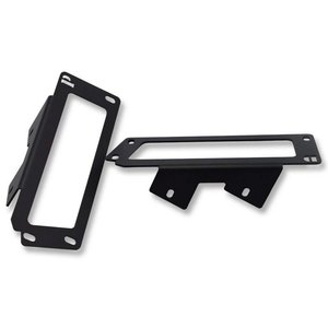 Ẩn bội thu dually Sương Mù Ánh sáng vị trí gắn chân đế Tương thích cho 2010-2019 RAM 2500 3500 và 2009-2012 Ram 1500 - Product Image 1