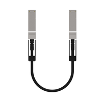 40G QSFP+ ke 1 X 10G SFP+  50G SFP56 Kabel Twinax Tembaga Pasif QSFP-4SFP25G-CU1M JNP-100G-4X25G-1M 50G SFP56 DAC Pasif
