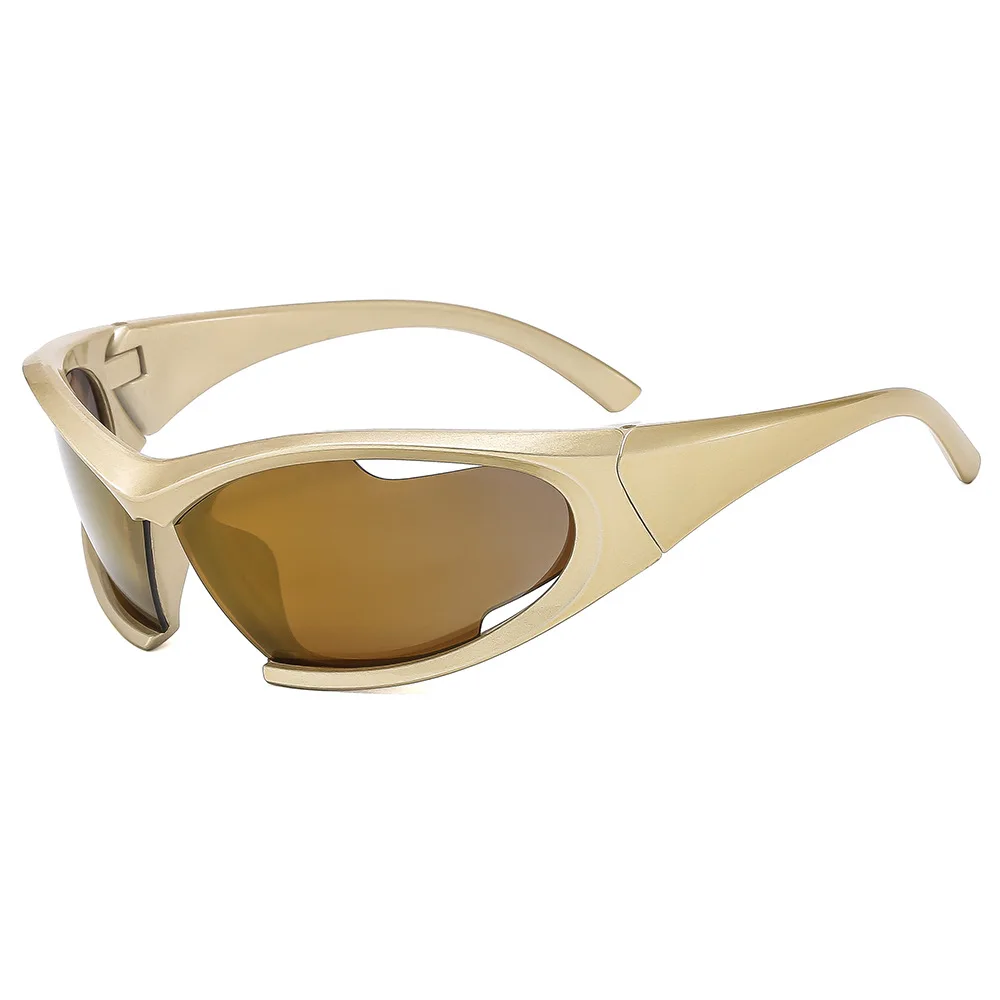 トップス 00s gold 24carats velourssetup EXILE y2k 2024 Retro Y2K Sun Glasses - Fashion & UV400 Protection